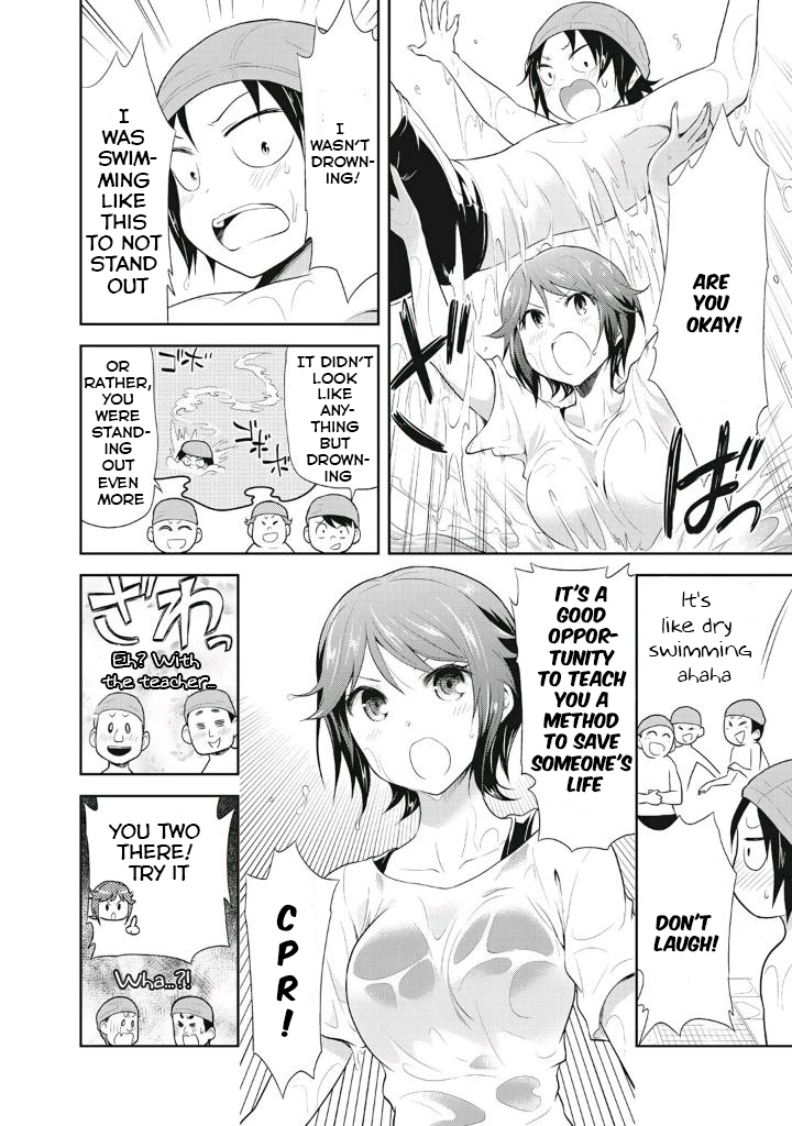 Girigiri Out Chapter 7 page 2 - Chapter 7: Special training with just the two of us