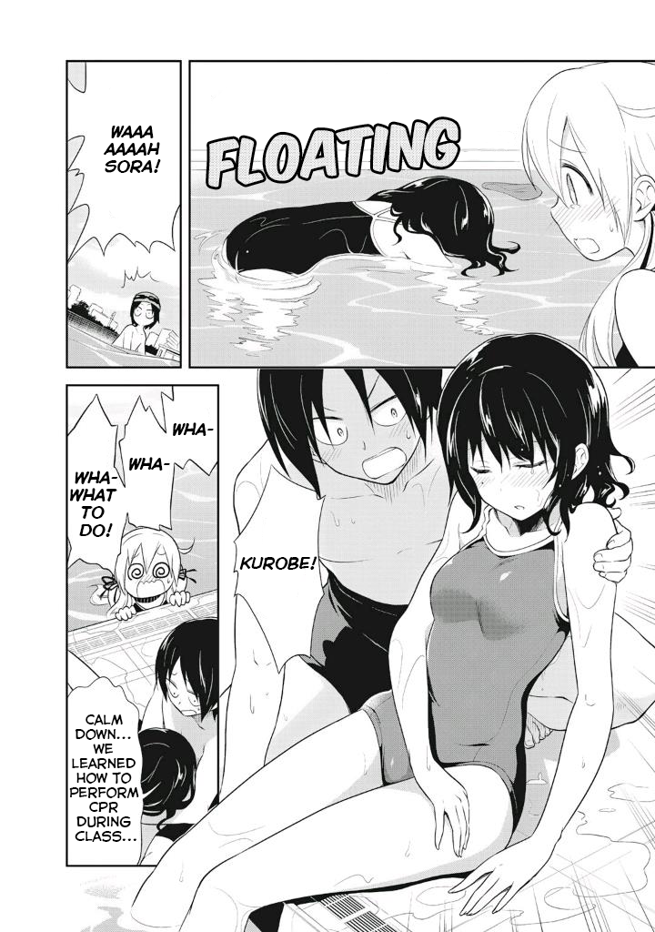 Girigiri Out Chapter 7 page 20 - Chapter 7: Special training with just the two of us