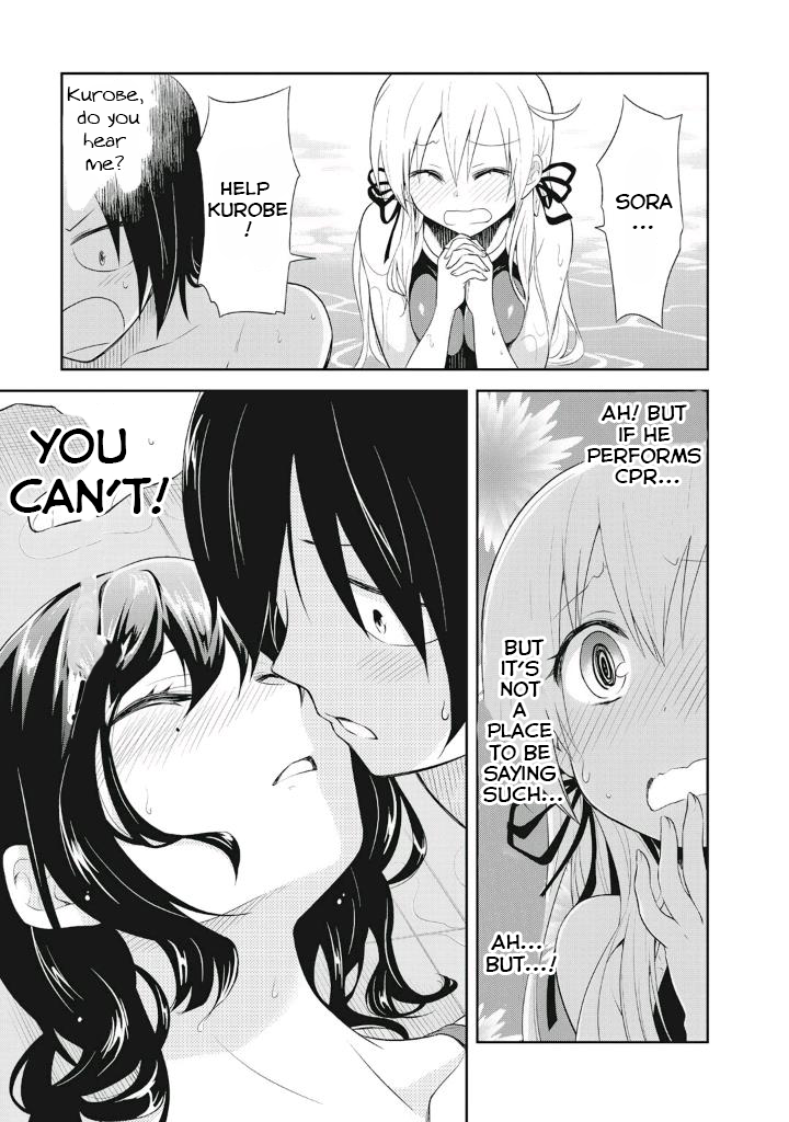 Girigiri Out Chapter 7 page 21 - Chapter 7: Special training with just the two of us