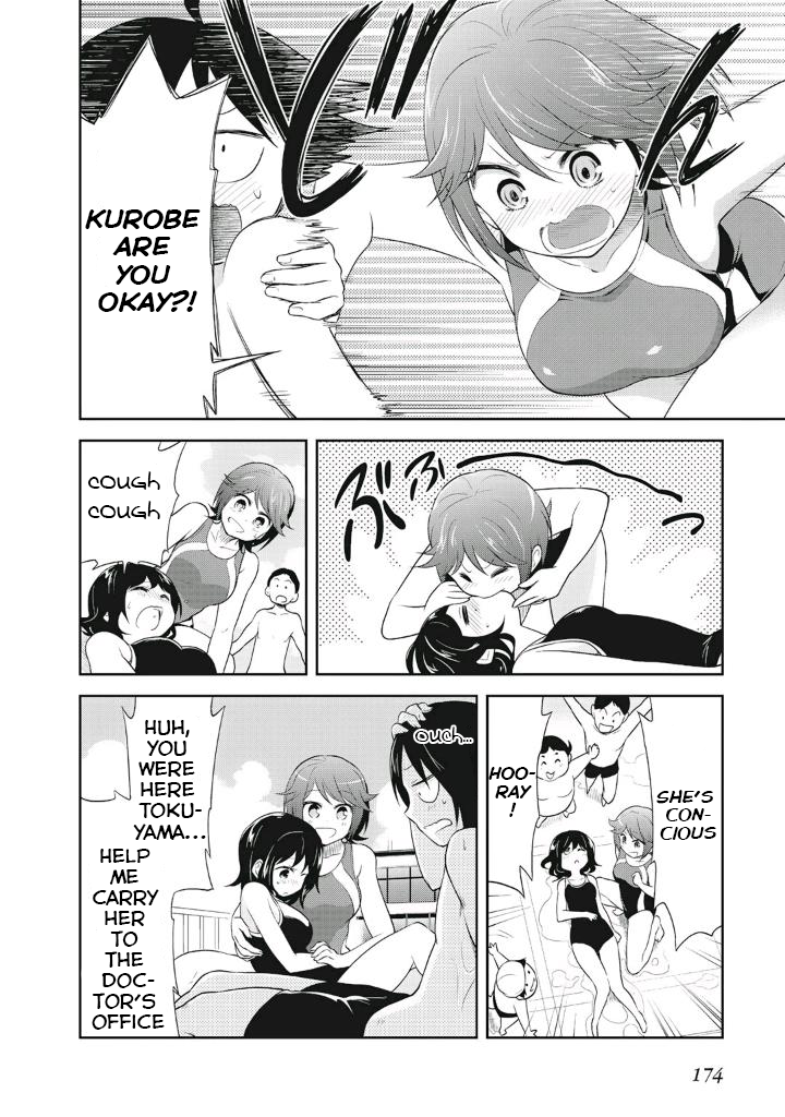 Girigiri Out Chapter 7 page 22 - Chapter 7: Special training with just the two of us