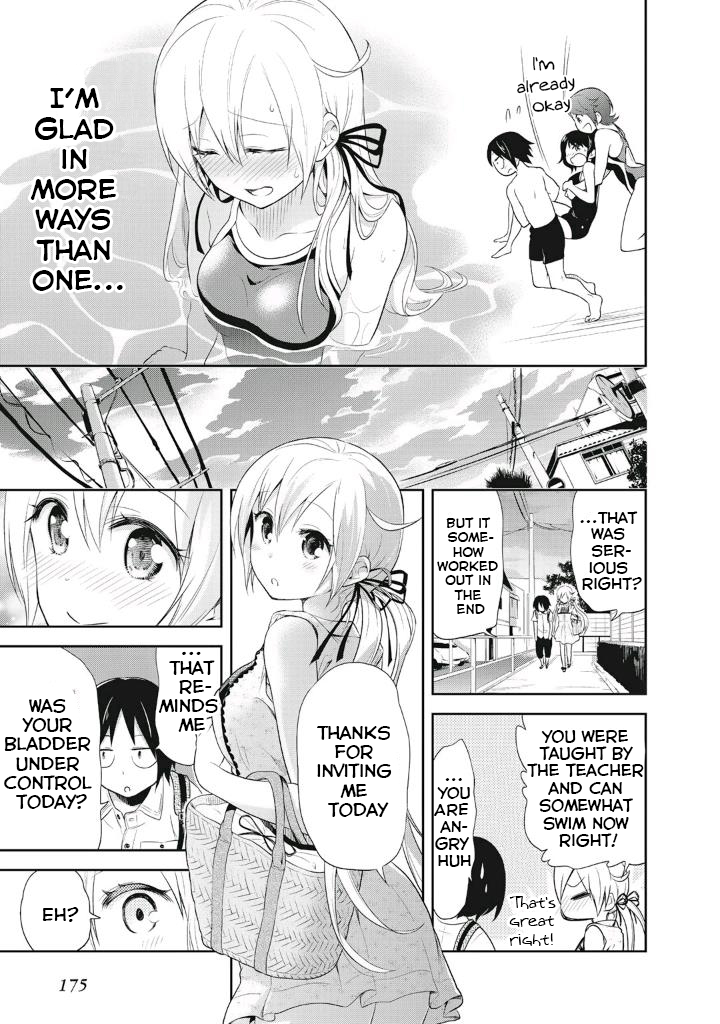 Girigiri Out Chapter 7 page 23 - Chapter 7: Special training with just the two of us