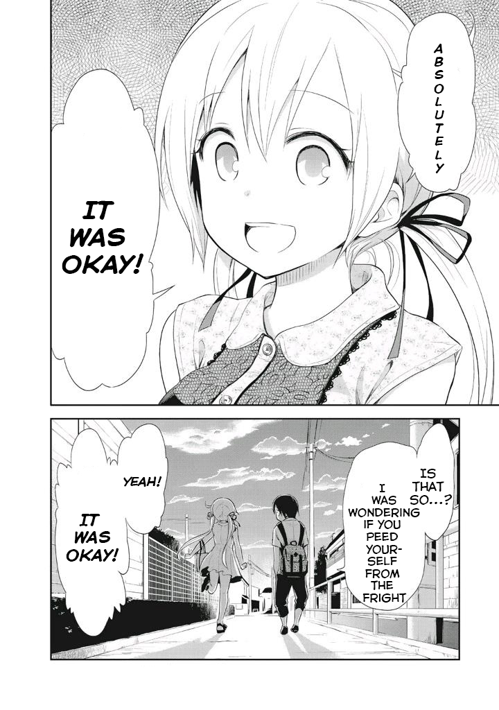 Girigiri Out Chapter 7 page 24 - Chapter 7: Special training with just the two of us
