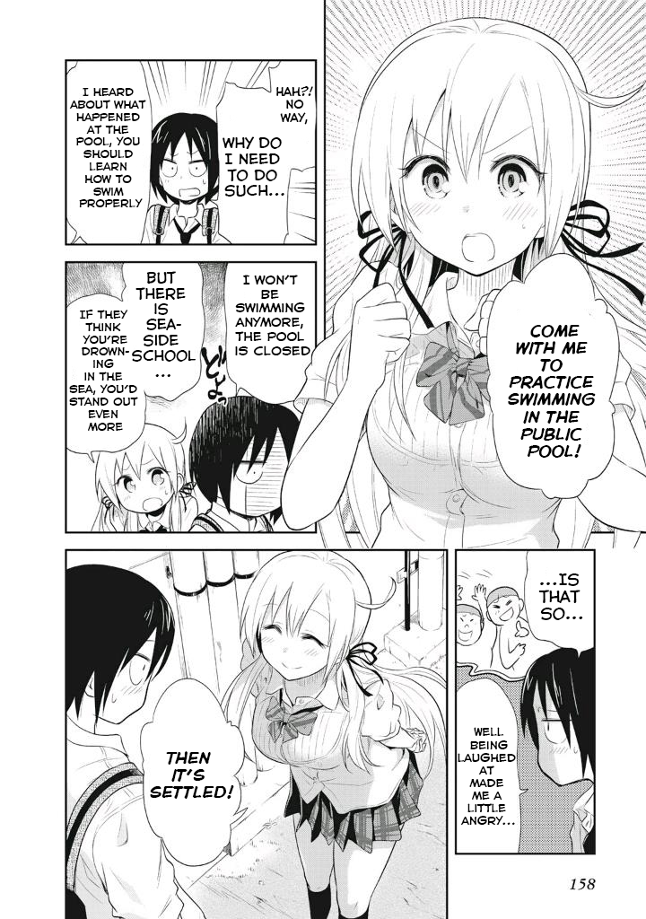 Girigiri Out Chapter 7 page 6 - Chapter 7: Special training with just the two of us