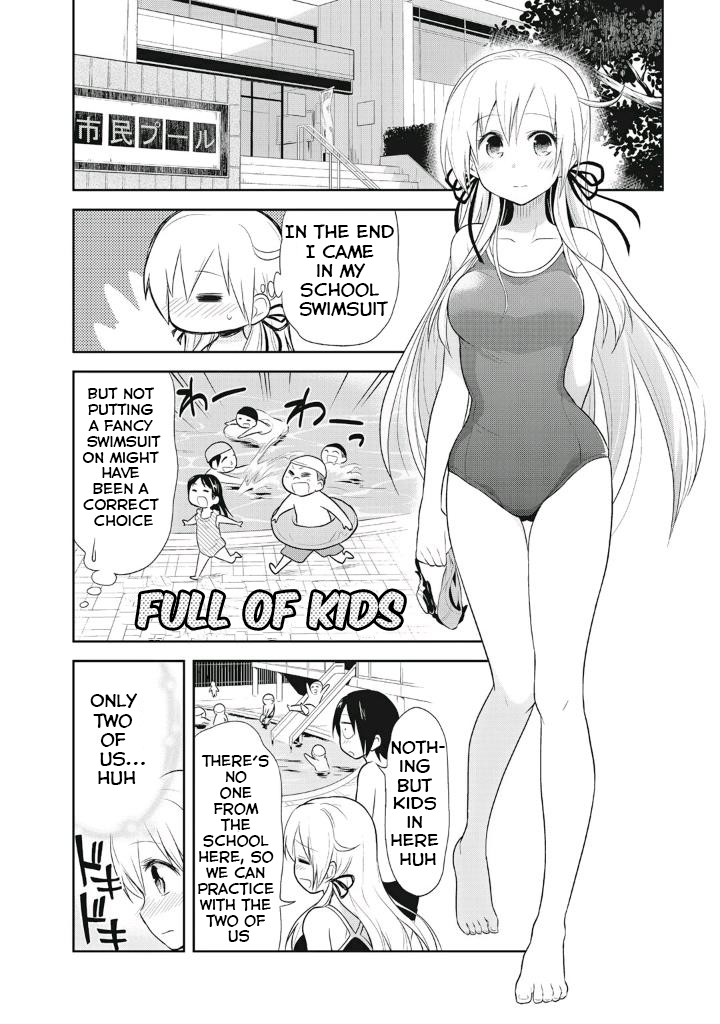 Girigiri Out Chapter 7 page 8 - Chapter 7: Special training with just the two of us