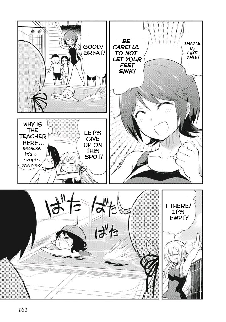 Girigiri Out Chapter 7 page 9 - Chapter 7: Special training with just the two of us