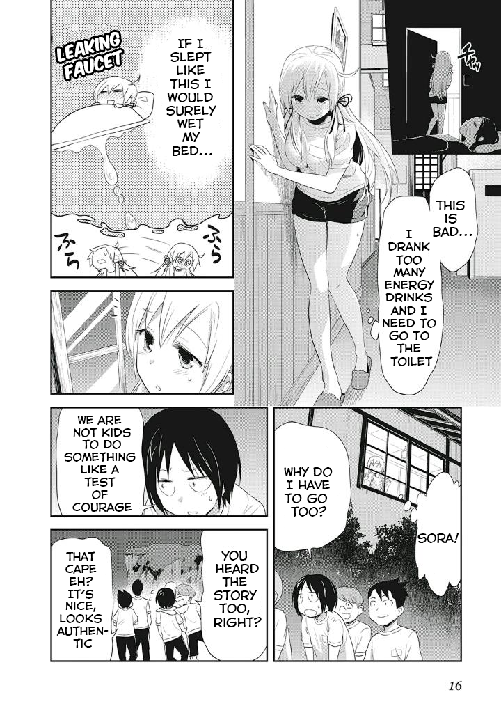 Girigiri Out Chapter 8 page 15 - Chapter 8: The night is long, wetting lady