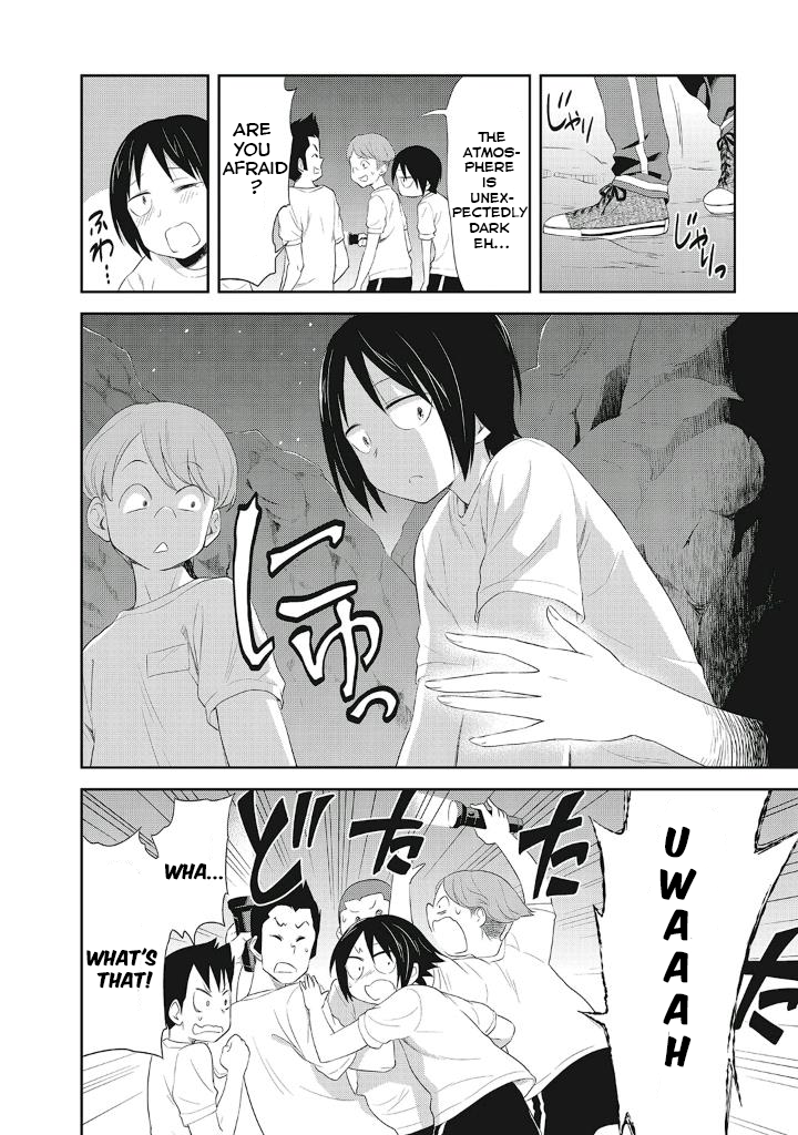 Girigiri Out Chapter 8 page 19 - Chapter 8: The night is long, wetting lady
