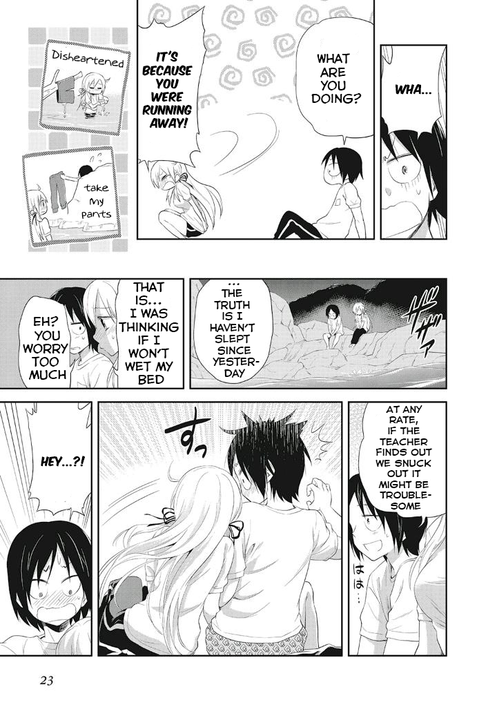 Girigiri Out Chapter 8 page 22 - Chapter 8: The night is long, wetting lady