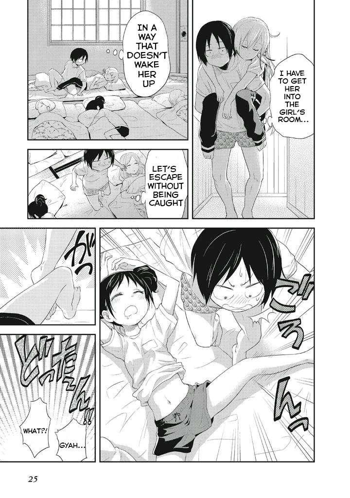 Girigiri Out Chapter 8 page 24 - Chapter 8: The night is long, wetting lady