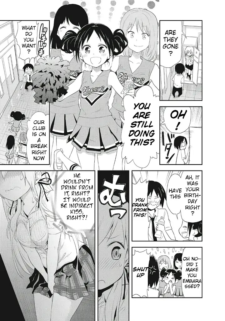 Girigiri Out Chapter 9 page 13 - Chapter 9: A Present too Intense