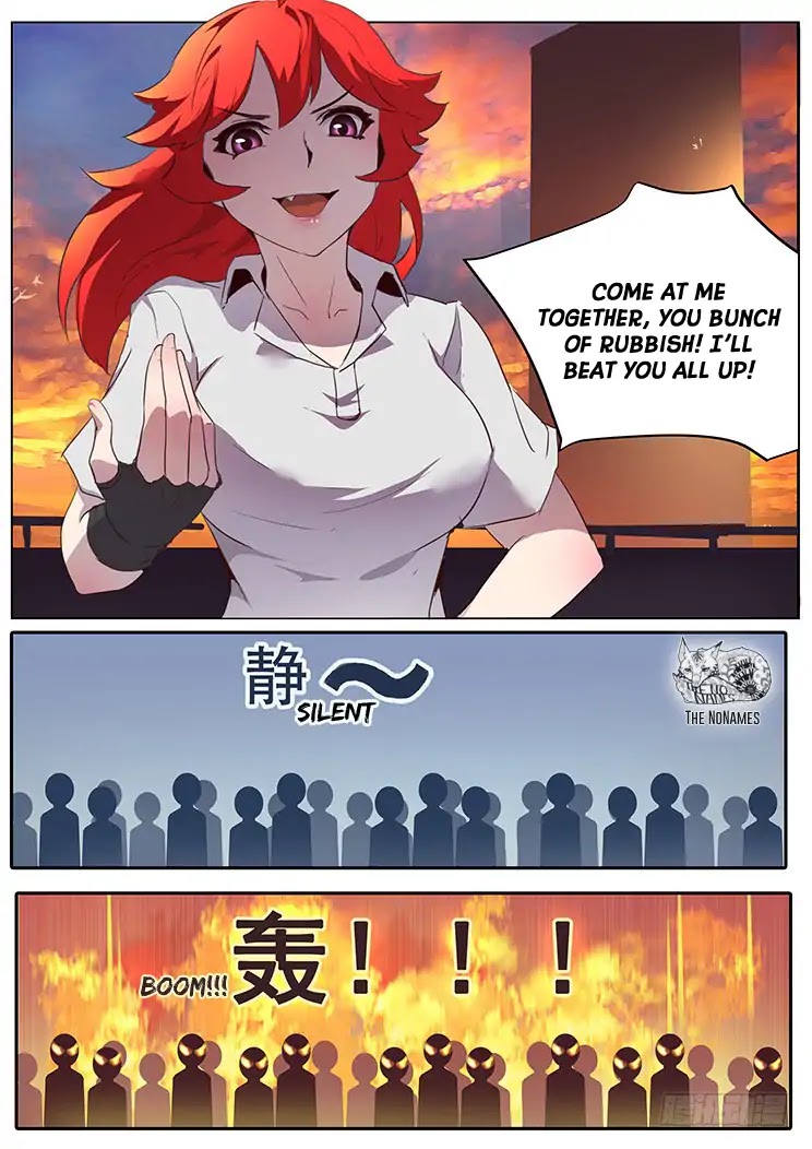 Girl and Science Chapter 1 page 10 - Chapter 1: I'm a Test Subject?