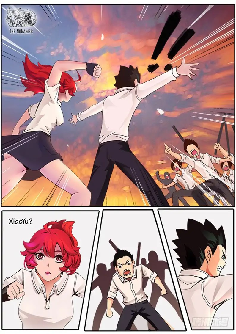 Girl and Science Chapter 1 page 12 - Chapter 1: I'm a Test Subject?
