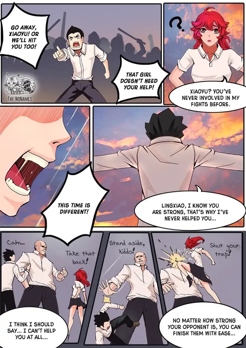 Girl and Science Chapter 1 page 13 - Chapter 1: I'm a Test Subject?