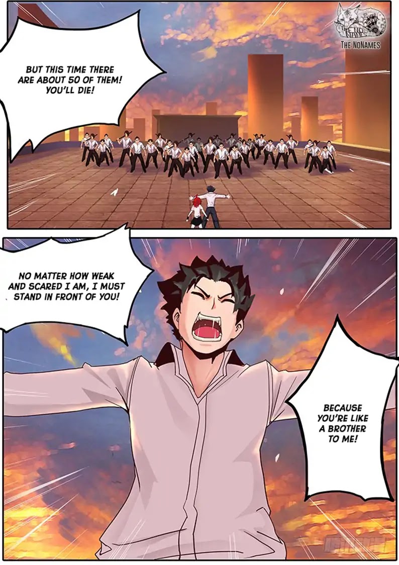 Girl and Science Chapter 1 page 14 - Chapter 1: I'm a Test Subject?
