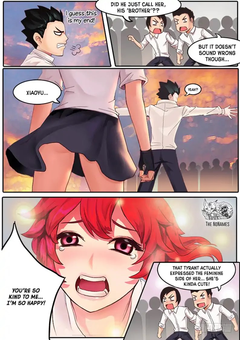 Girl and Science Chapter 1 page 15 - Chapter 1: I'm a Test Subject?