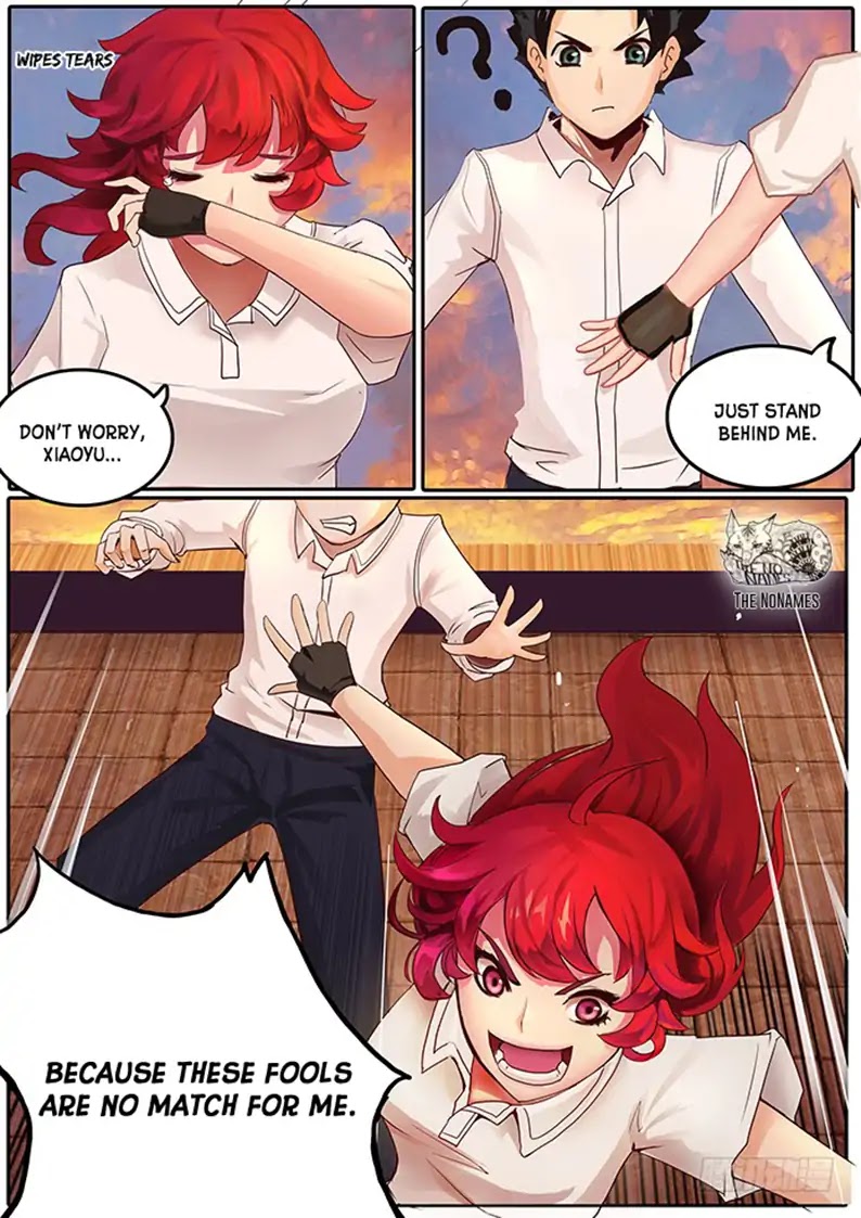 Girl and Science Chapter 1 page 16 - Chapter 1: I'm a Test Subject?