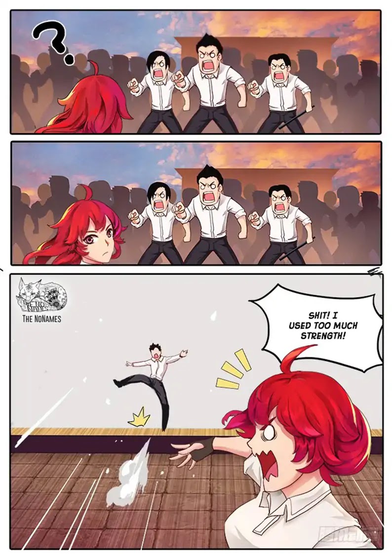 Girl and Science Chapter 1 page 17 - Chapter 1: I'm a Test Subject?