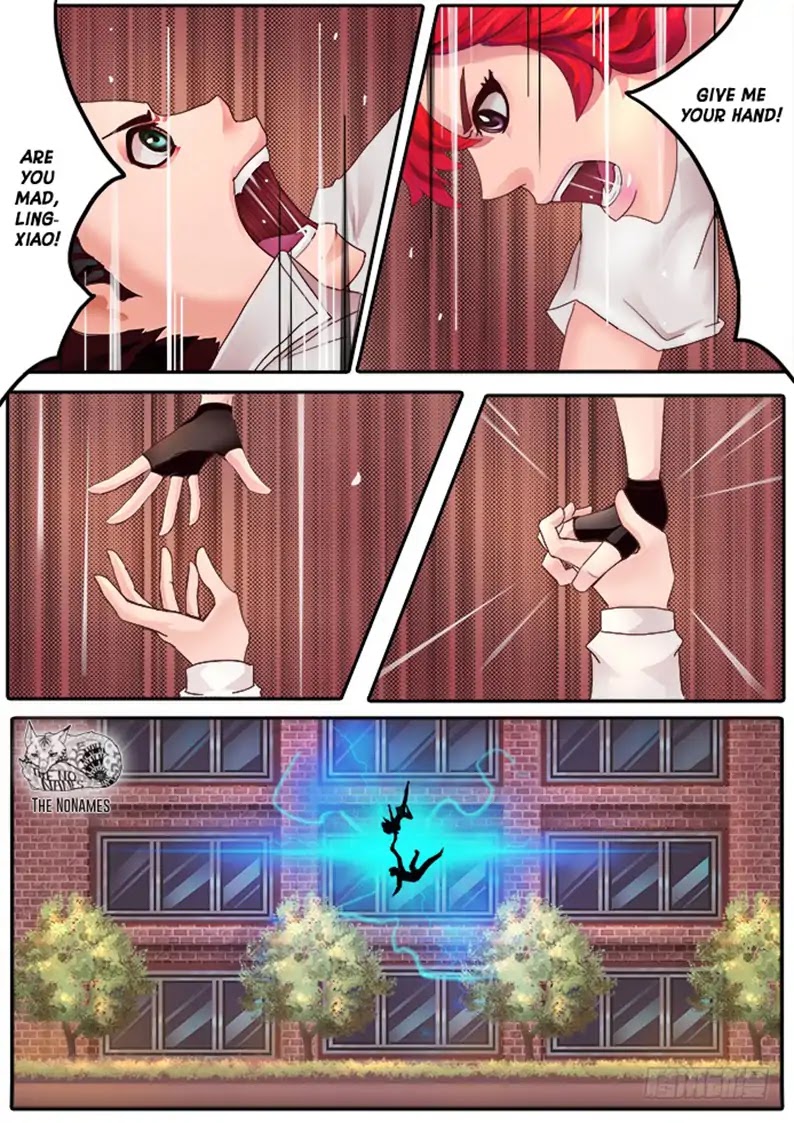 Girl and Science Chapter 1 page 20 - Chapter 1: I'm a Test Subject?