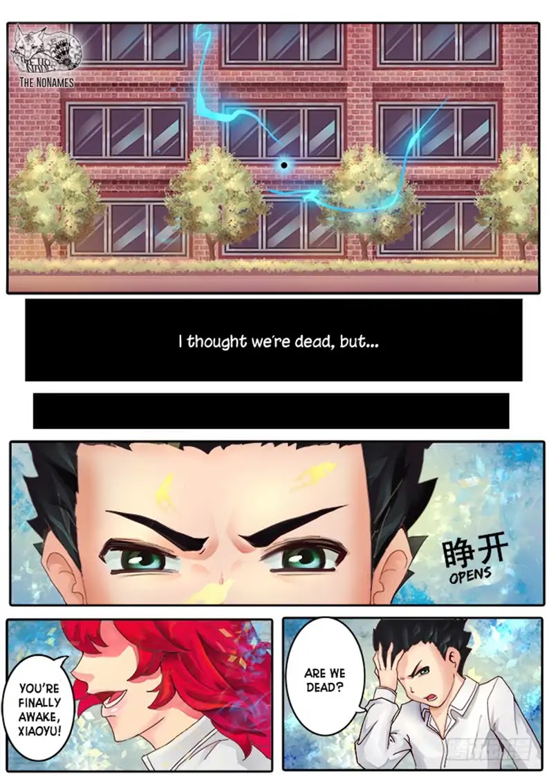 Girl and Science Chapter 1 page 21 - Chapter 1: I'm a Test Subject?