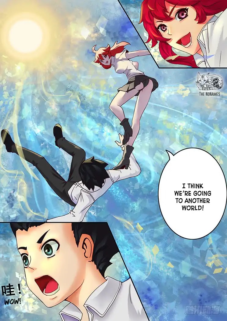 Girl and Science Chapter 1 page 22 - Chapter 1: I'm a Test Subject?