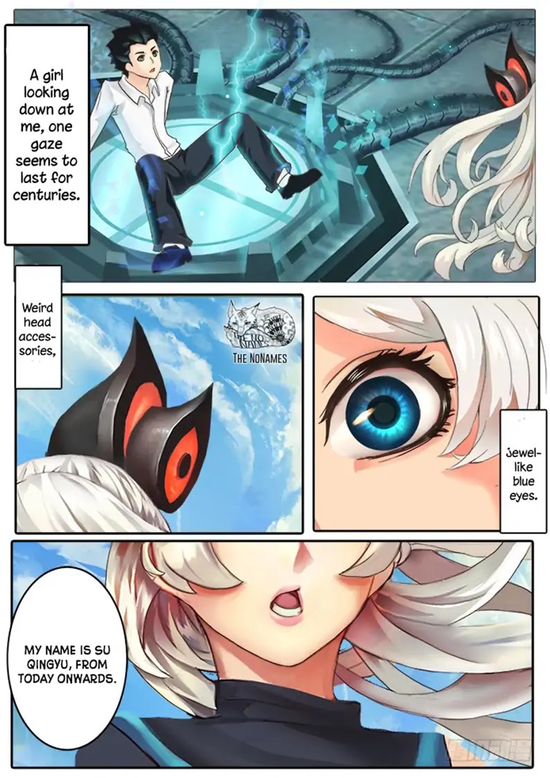 Girl and Science Chapter 1 page 27 - Chapter 1: I'm a Test Subject?