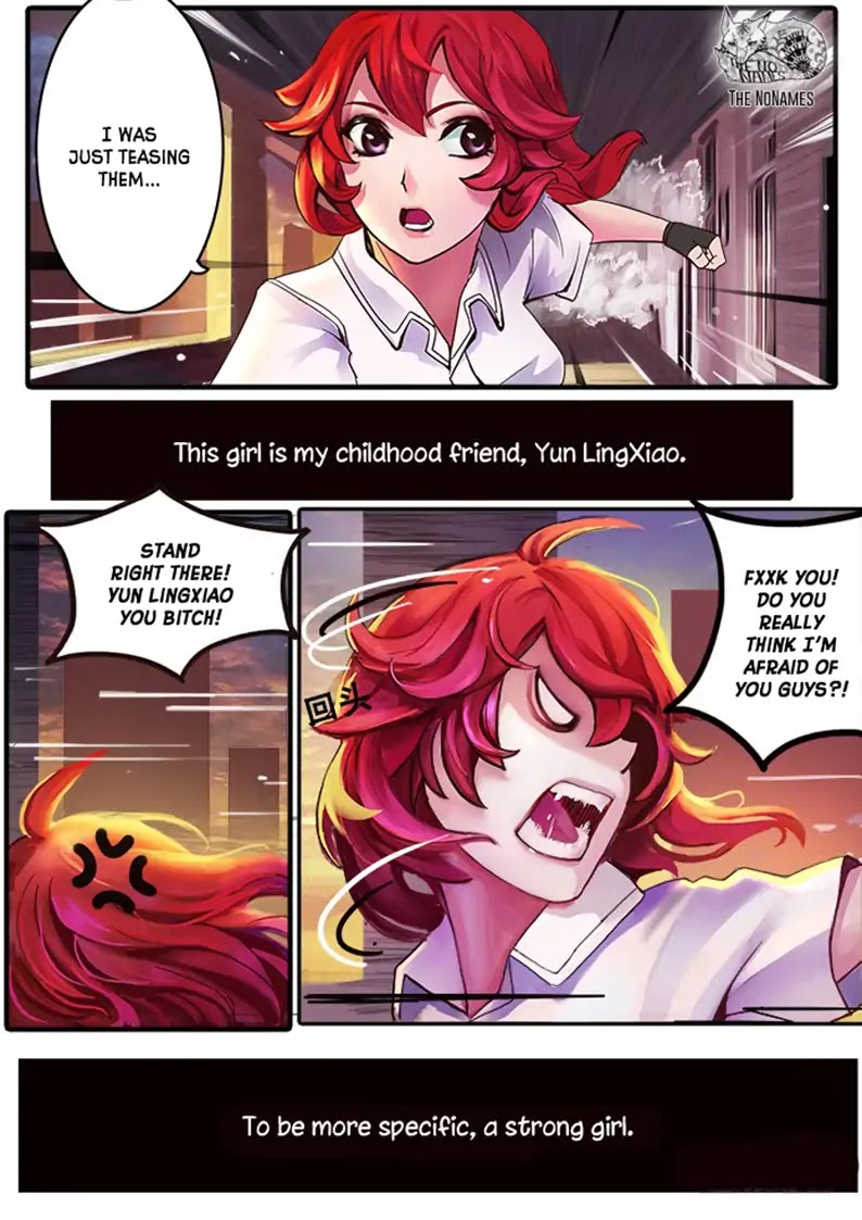 Girl and Science Chapter 1 page 5 - Chapter 1: I'm a Test Subject?