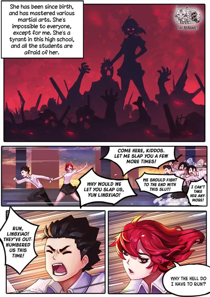 Girl and Science Chapter 1 page 6 - Chapter 1: I'm a Test Subject?