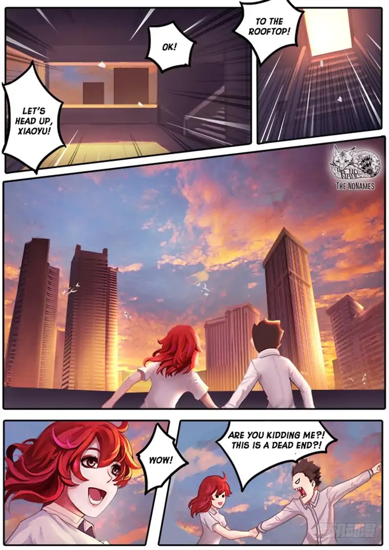 Girl and Science Chapter 1 page 7 - Chapter 1: I'm a Test Subject?