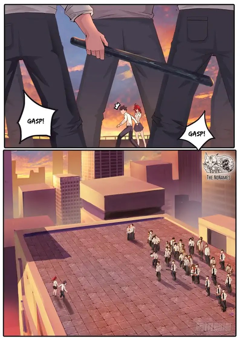 Girl and Science Chapter 1 page 8 - Chapter 1: I'm a Test Subject?