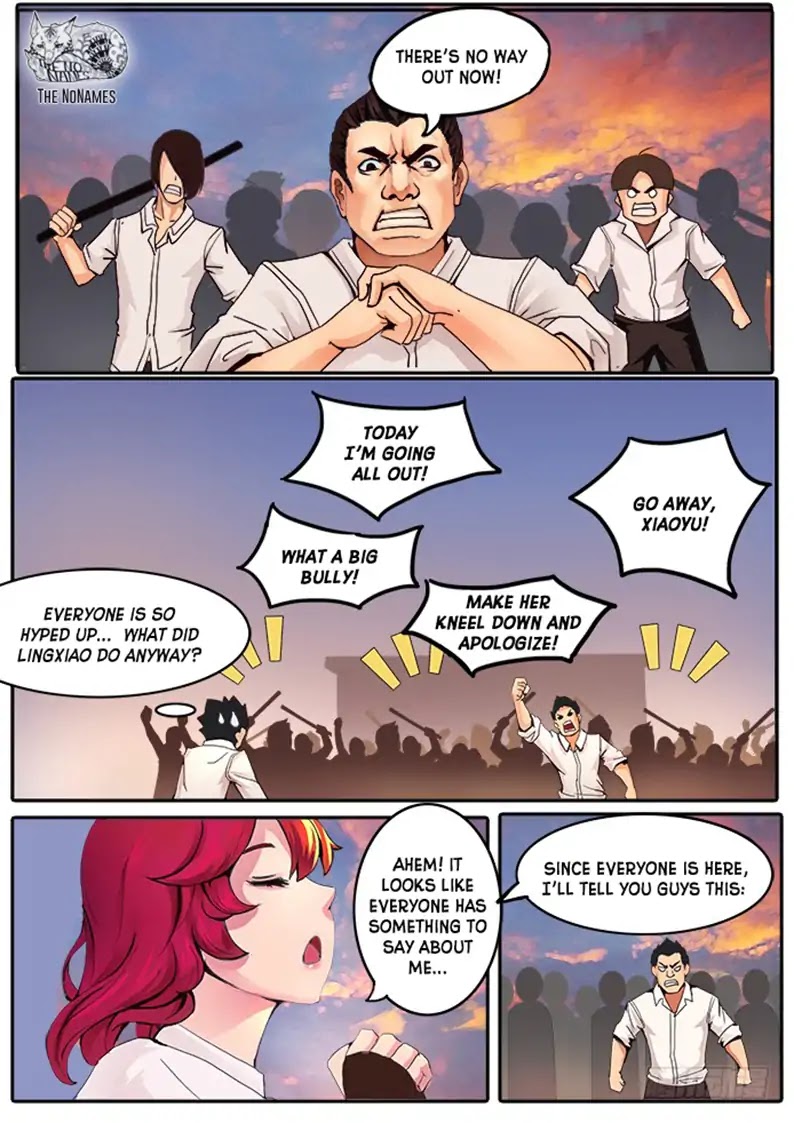 Girl and Science Chapter 1 page 9 - Chapter 1: I'm a Test Subject?