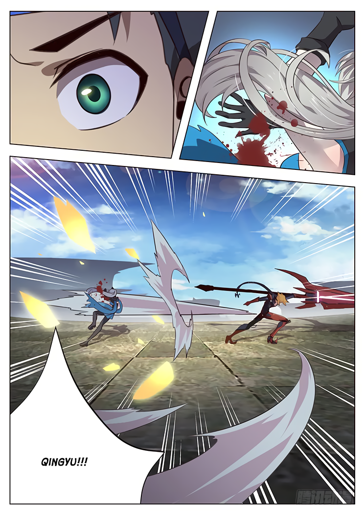 Girl and Science Chapter 10 page 10 - Chapter 10: Break out