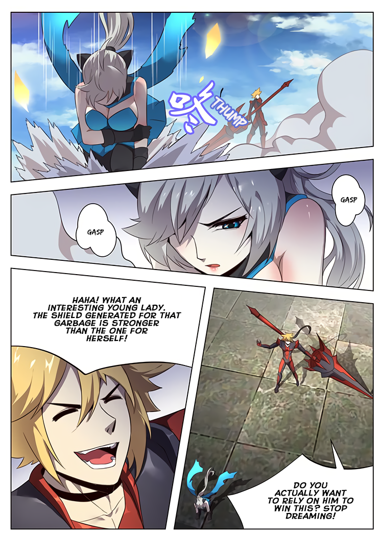 Girl and Science Chapter 10 page 11 - Chapter 10: Break out