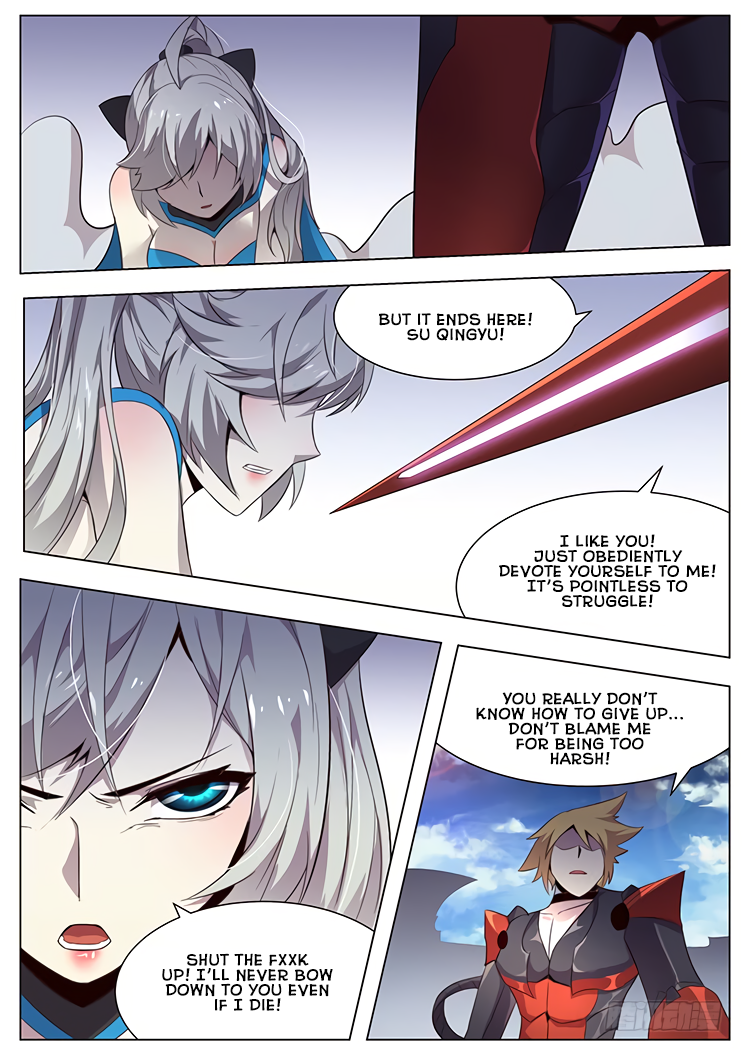 Girl and Science Chapter 10 page 12 - Chapter 10: Break out