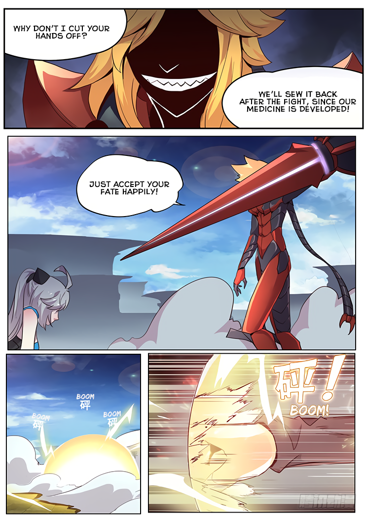 Girl and Science Chapter 10 page 13 - Chapter 10: Break out