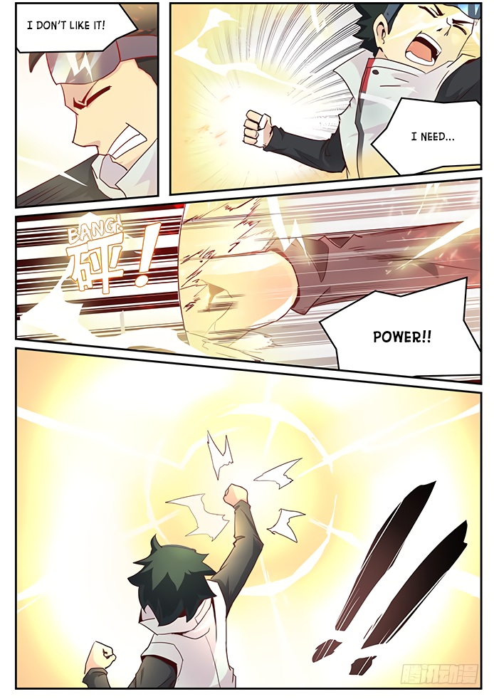 Girl and Science Chapter 10 page 15 - Chapter 10: Break out