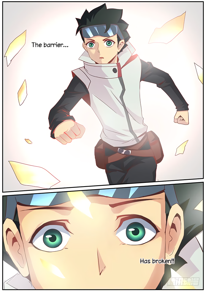 Girl and Science Chapter 10 page 16 - Chapter 10: Break out