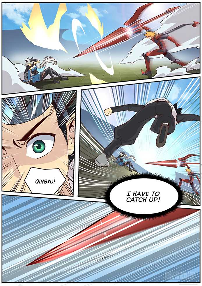 Girl and Science Chapter 10 page 17 - Chapter 10: Break out
