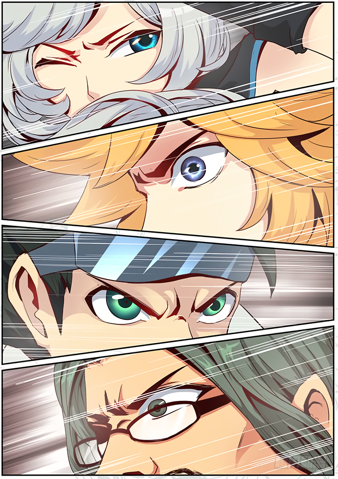 Girl and Science Chapter 10 page 18 - Chapter 10: Break out