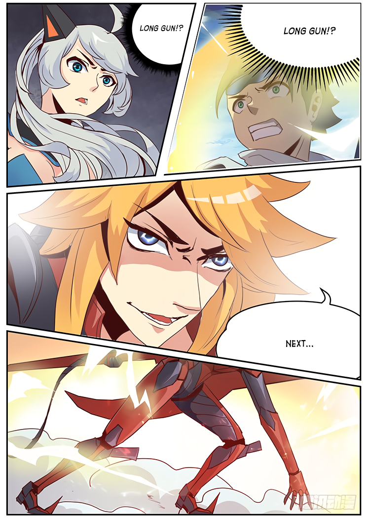 Girl and Science Chapter 10 page 2 - Chapter 10: Break out