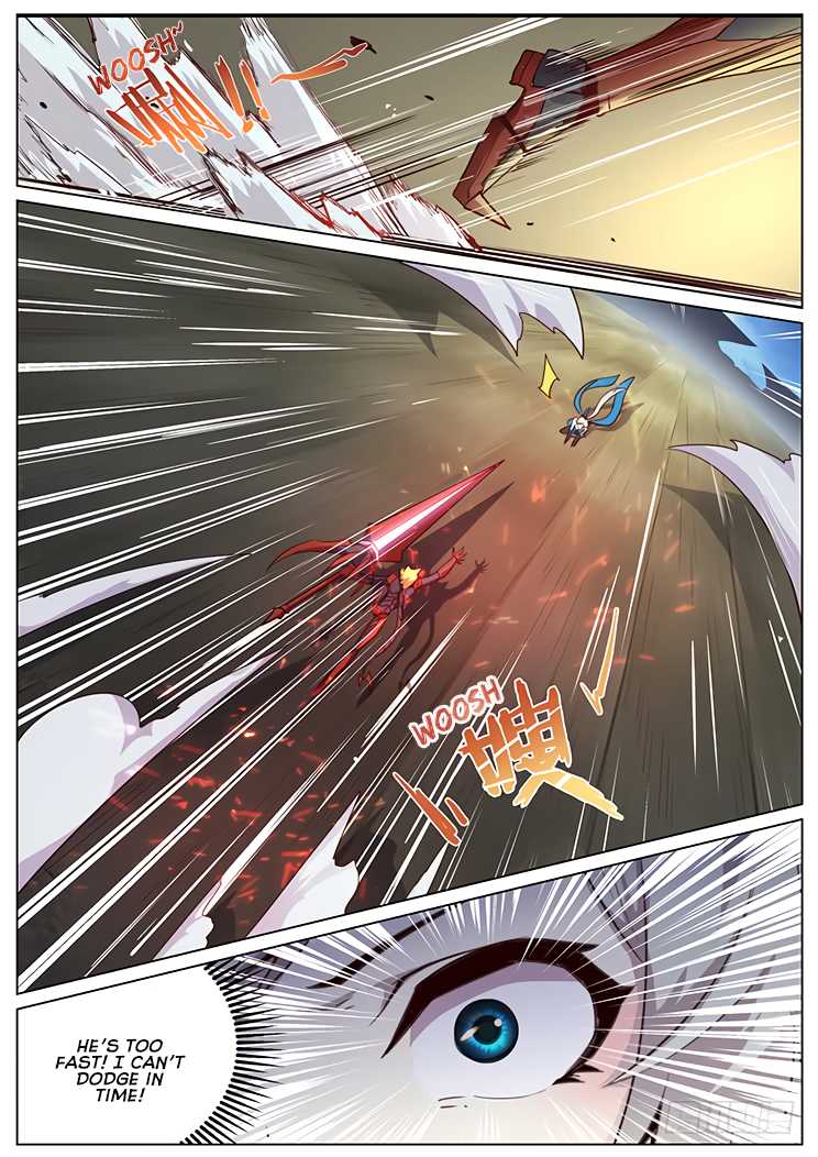Girl and Science Chapter 10 page 3 - Chapter 10: Break out
