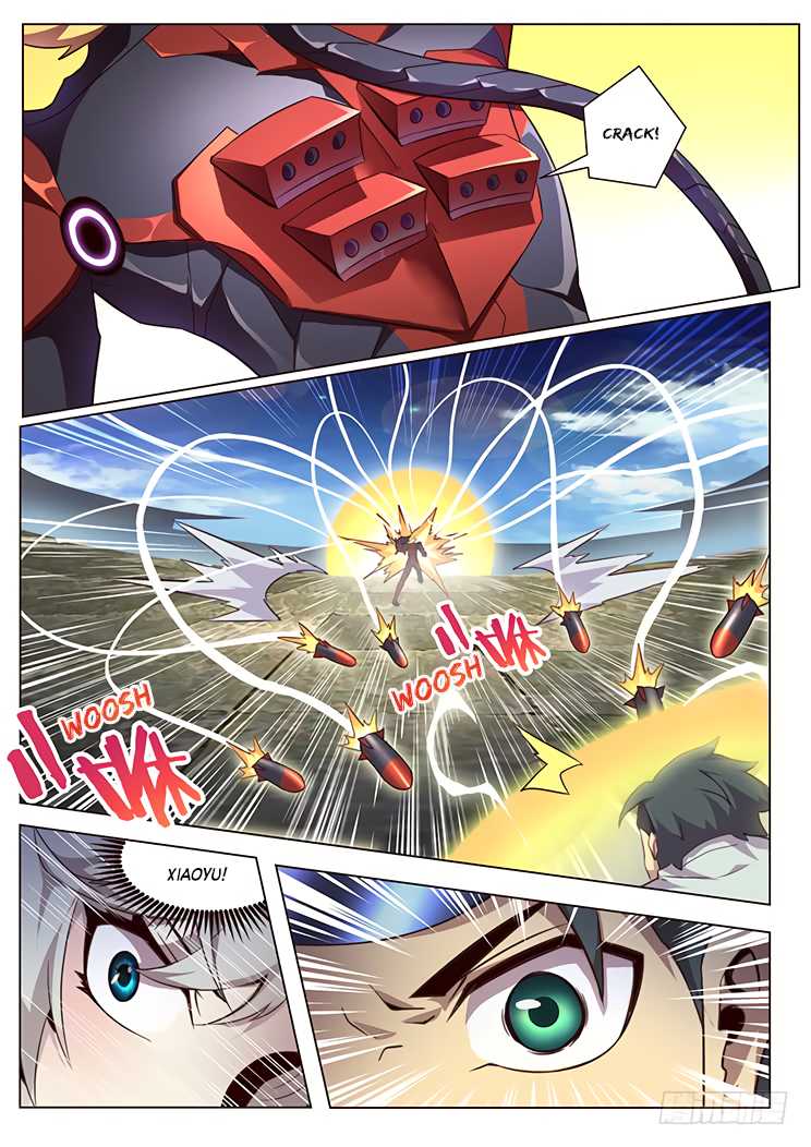 Girl and Science Chapter 10 page 5 - Chapter 10: Break out