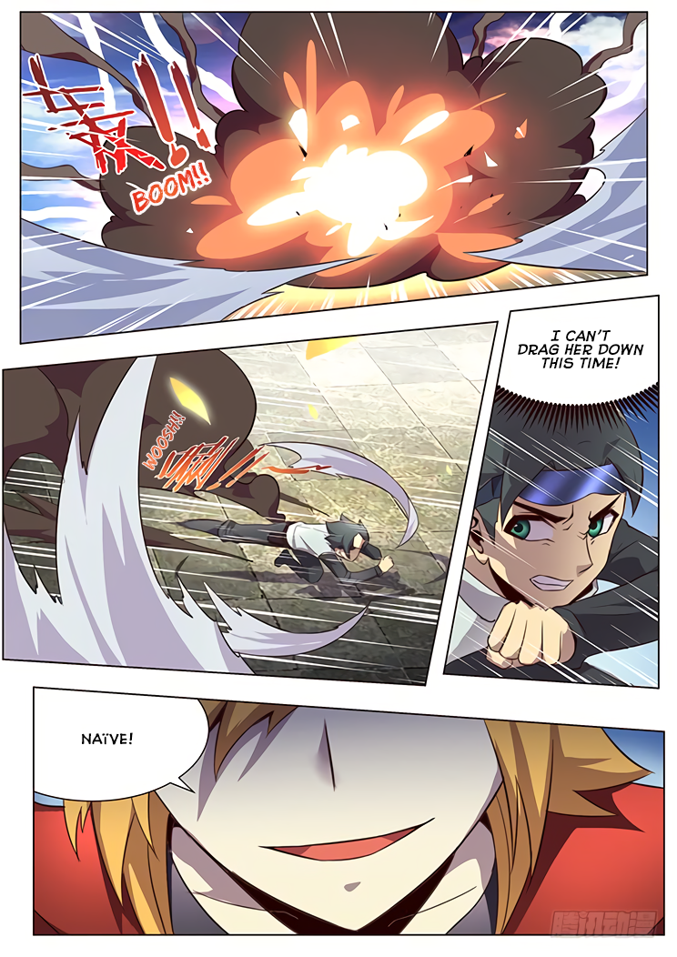 Girl and Science Chapter 10 page 6 - Chapter 10: Break out