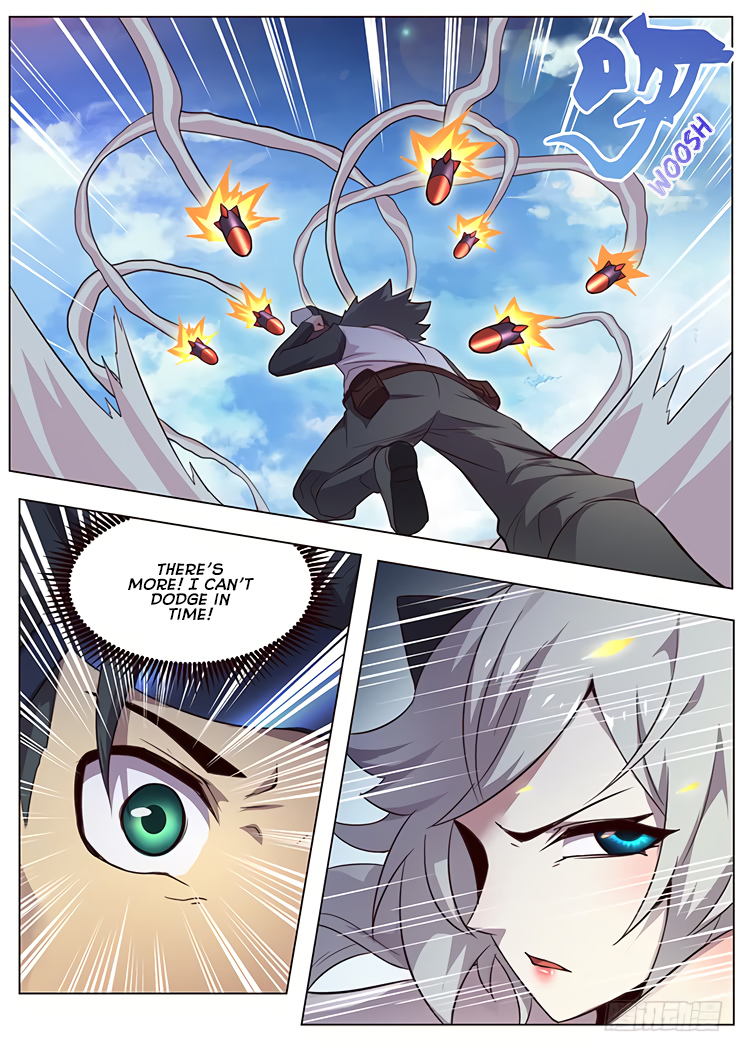 Girl and Science Chapter 10 page 7 - Chapter 10: Break out