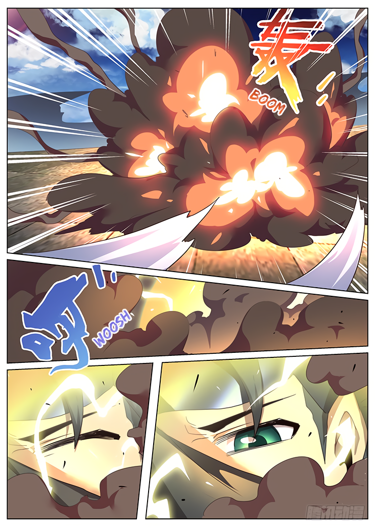 Girl and Science Chapter 10 page 8 - Chapter 10: Break out