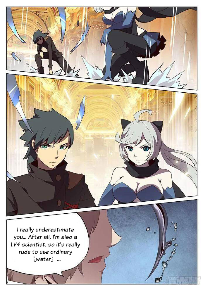 Girl and Science Chapter 100 page 10 - Chapter 100