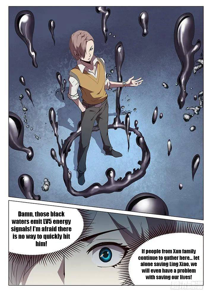 Girl and Science Chapter 100 page 11 - Chapter 100
