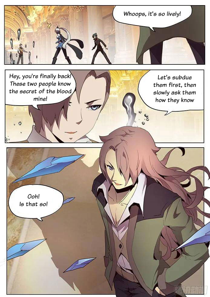 Girl and Science Chapter 100 page 12 - Chapter 100