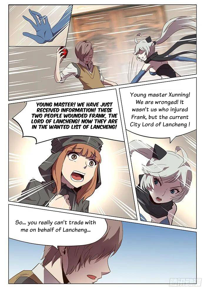 Girl and Science Chapter 100 page 3 - Chapter 100