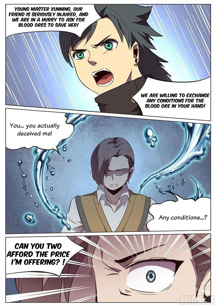 Girl and Science Chapter 100 page 4 - Chapter 100