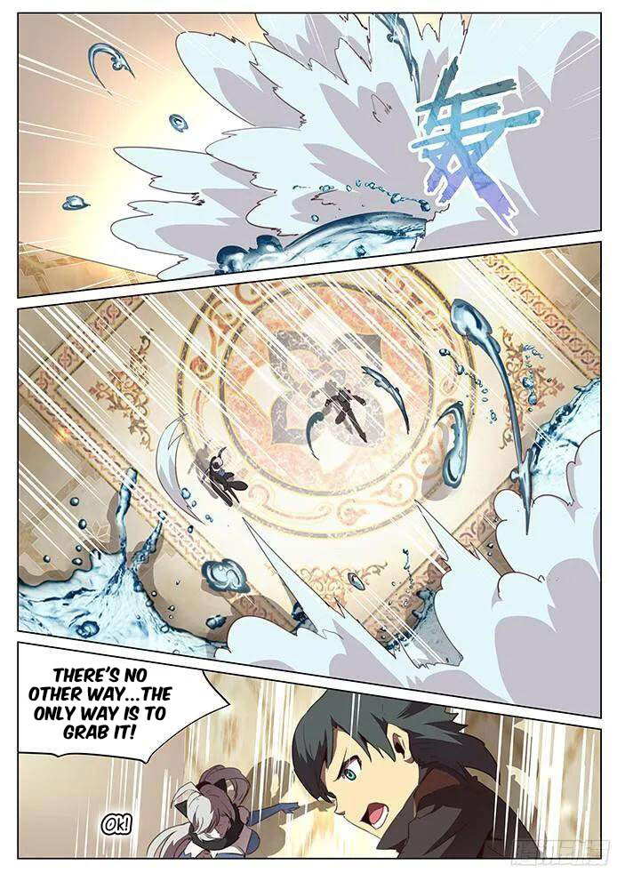 Girl and Science Chapter 100 page 5 - Chapter 100